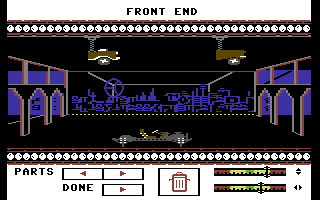 Hot Wheels screenshot 4 for Commodore 64